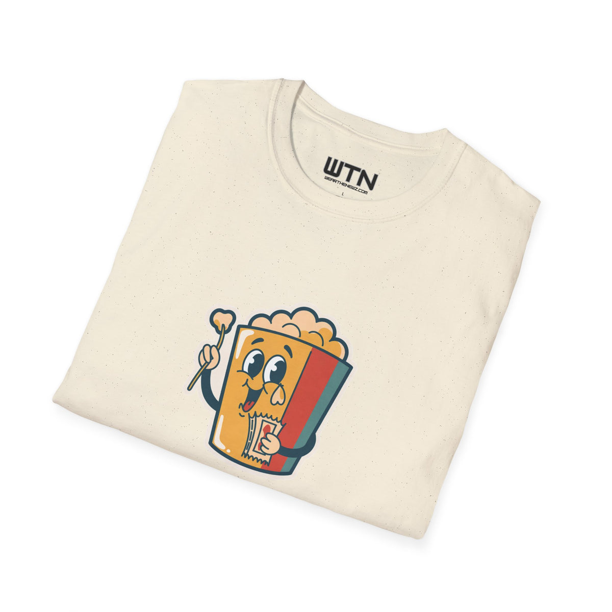 Save The Seats Popcorn Protest Graphic Tee