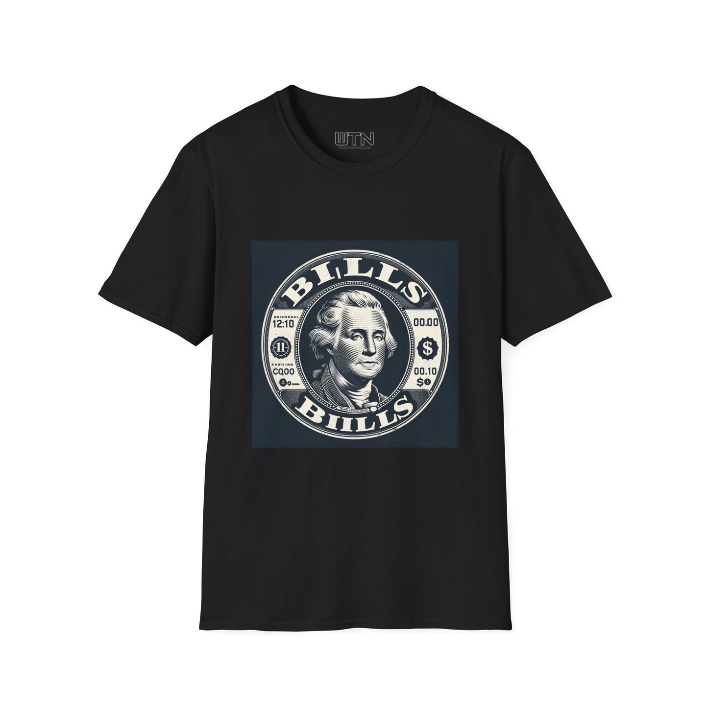 Bills Inspired Mens Graphic Tee | Womens Graphic Tee | Awesome T Shirts