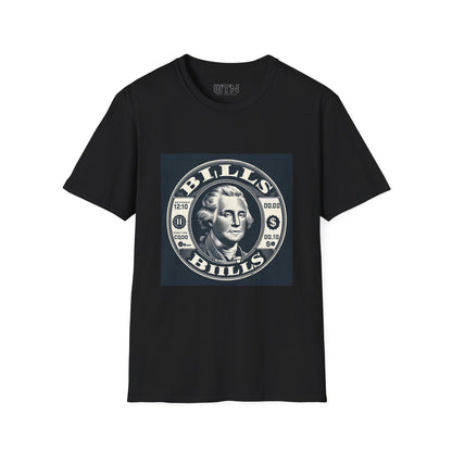 Bills Inspired Mens Graphic Tee | Womens Graphic Tee | Awesome T Shirts
