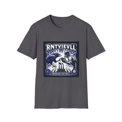 Steelers vs Ravens Inspired Mens Graphic Tee | Womens Graphic Tee | Awesome T Shirts