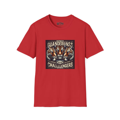 Tigers Inspired Mens Graphic Tee | Womens Graphic Tee | Awesome T Shirts