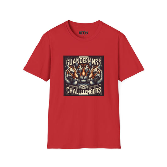 Tigers Inspired Mens Graphic Tee | Womens Graphic Tee | Awesome T Shirts