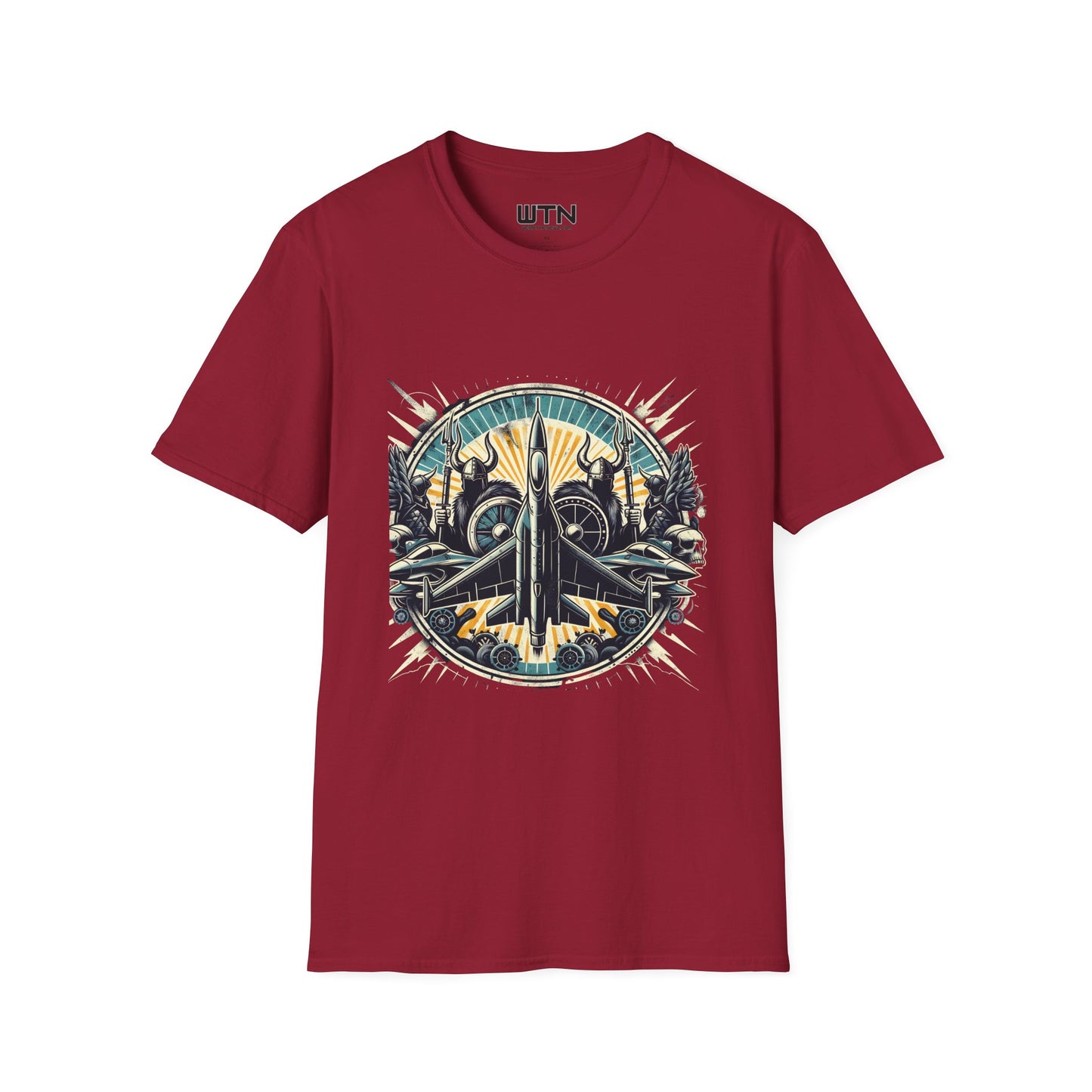 Jets vs Vikings  Inspired Mens Graphic Tee | Womens Graphic Tee | Awesome T Shirts