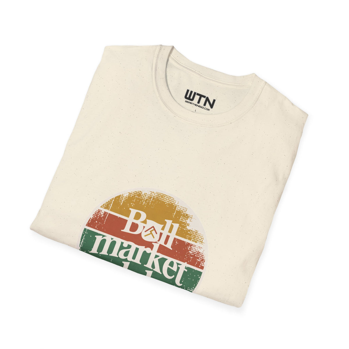 Bull Market Club Vintage Patch Graphic Tee