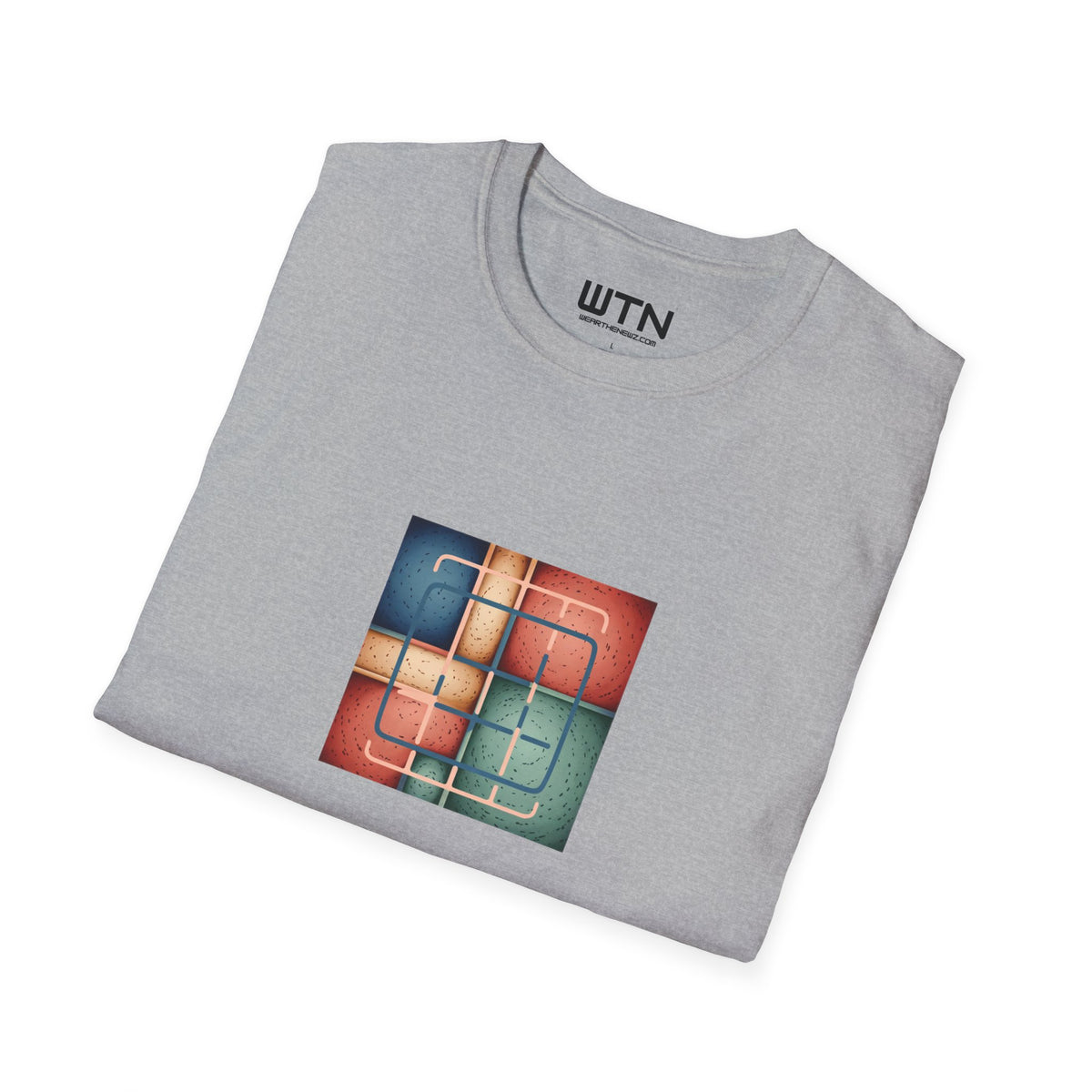 Museum-Ready Daily Puzzle Art Tee