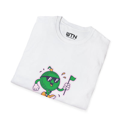 Par-Ty Golf Ball Mascot Graphic Tee
