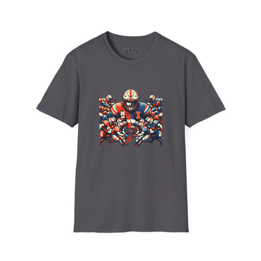 Nebraska football  Inspired Mens Graphic Tee | Womens Graphic Tee | Awesome T Shirts