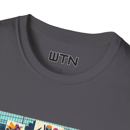 Global Gamer Gamecom  Inspired Mens Graphic Tee | Womens Graphic Tee | Awesome T Shirts