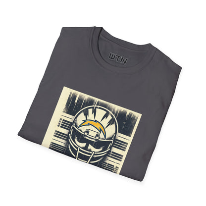 Chargers Inspired Mens Graphic Tee | Womens Graphic Tee | Awesome T Shirts
