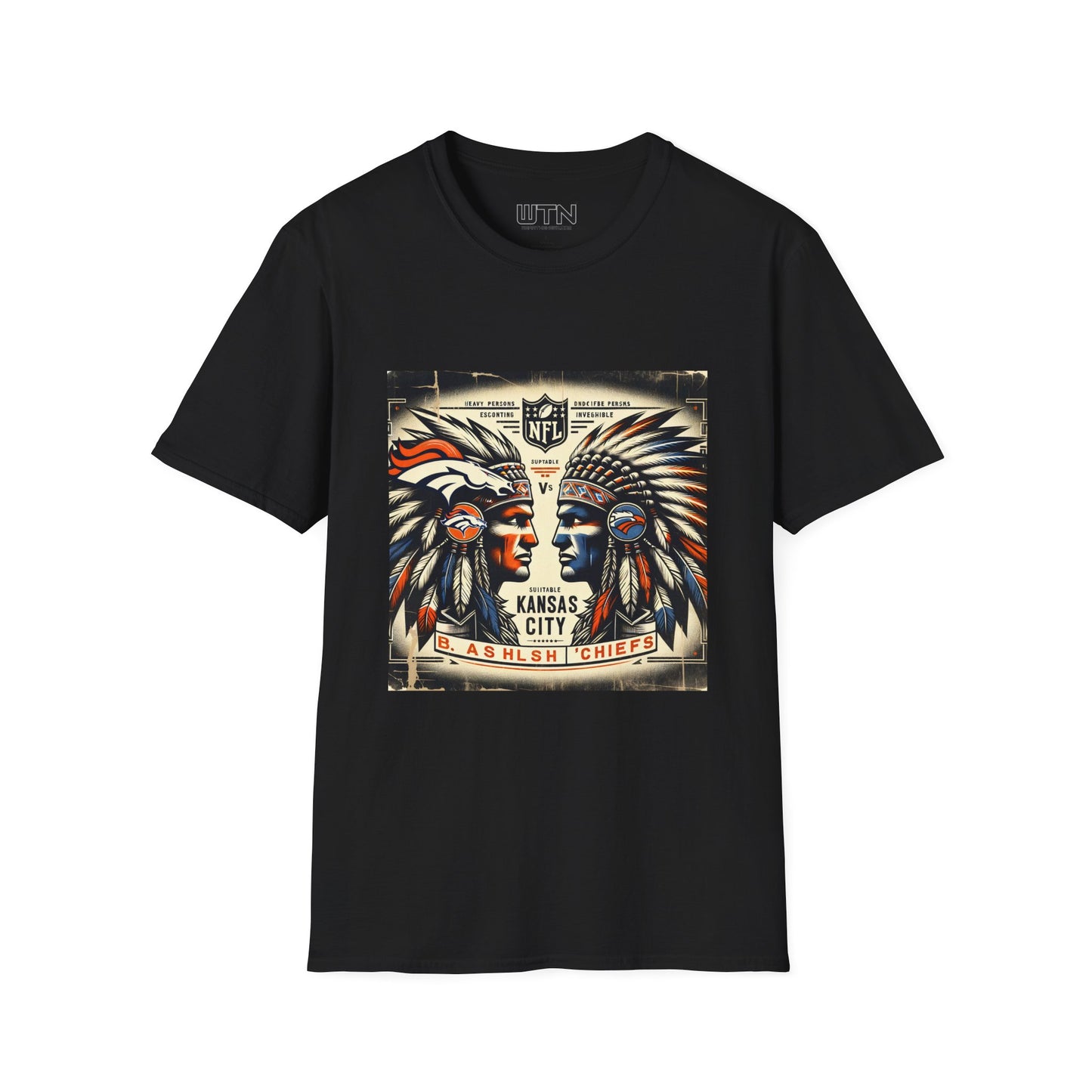 Chiefs Inspired Mens Graphic Tee | Womens Graphic Tee | Awesome T Shirts