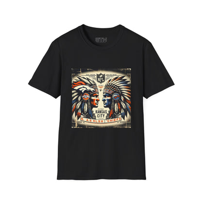 Chiefs Inspired Mens Graphic Tee | Womens Graphic Tee | Awesome T Shirts
