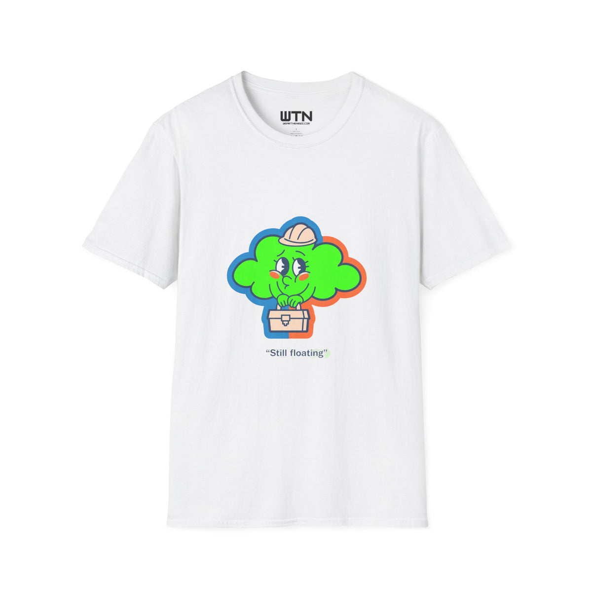 Cloudy But Confident Graphic Tee