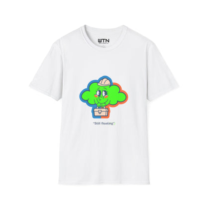 Cloudy But Confident Graphic Tee