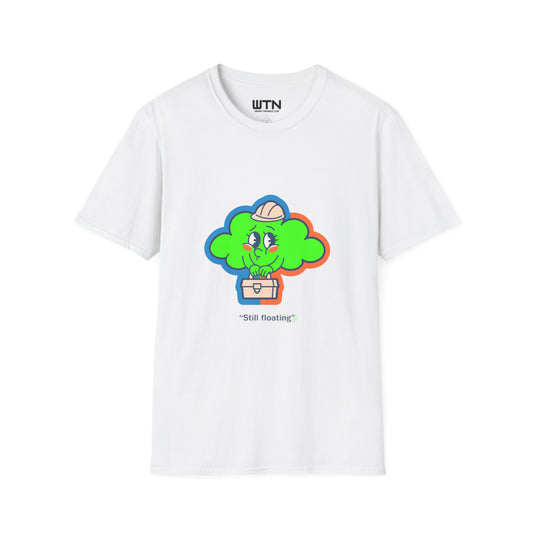 Cloudy But Confident Graphic Tee