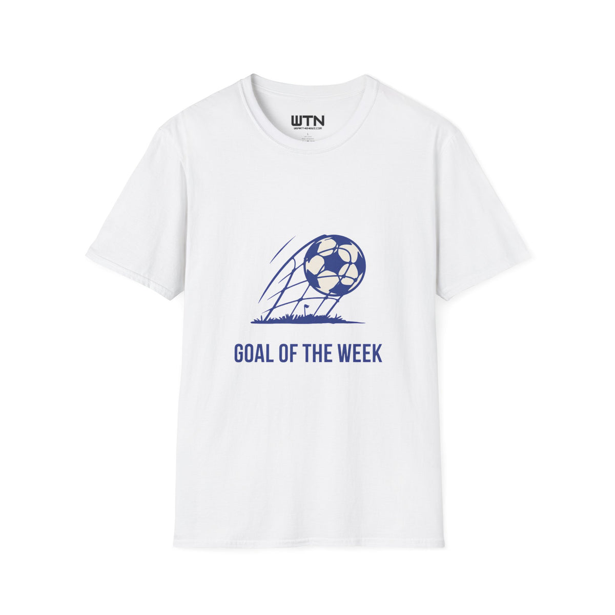 Curve Rocket Soccer Moment Graphic Tee