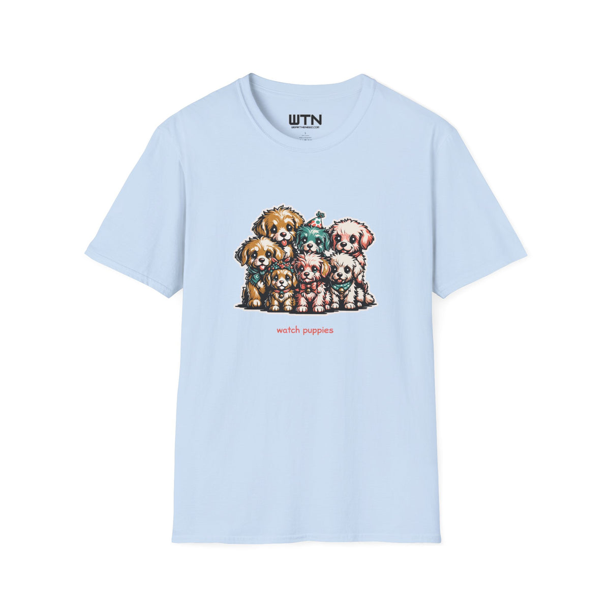 Livestream Puppy Squad Graphic Tee