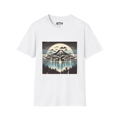 Seismic Serenity  Inspired Mens Graphic Tee | Womens Graphic Tee | Awesome T Shirts