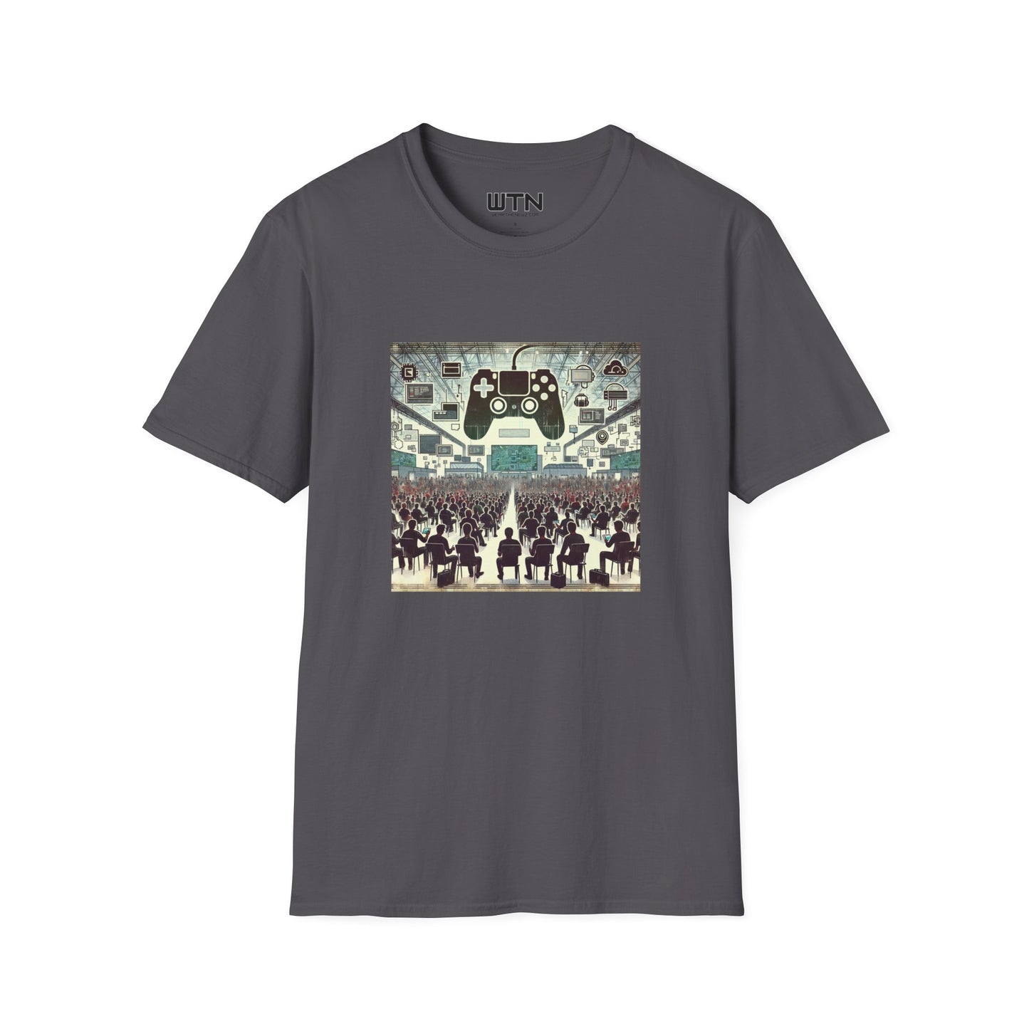 Gamecom Excellence  Inspired Mens Graphic Tee | Womens Graphic Tee | Awesome T Shirts