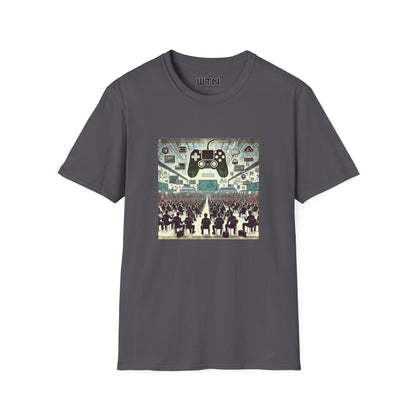 Gamecom Excellence  Inspired Mens Graphic Tee | Womens Graphic Tee | Awesome T Shirts