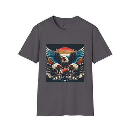 Eagles Inspired Mens Graphic Tee | Womens Graphic Tee | Awesome T Shirts