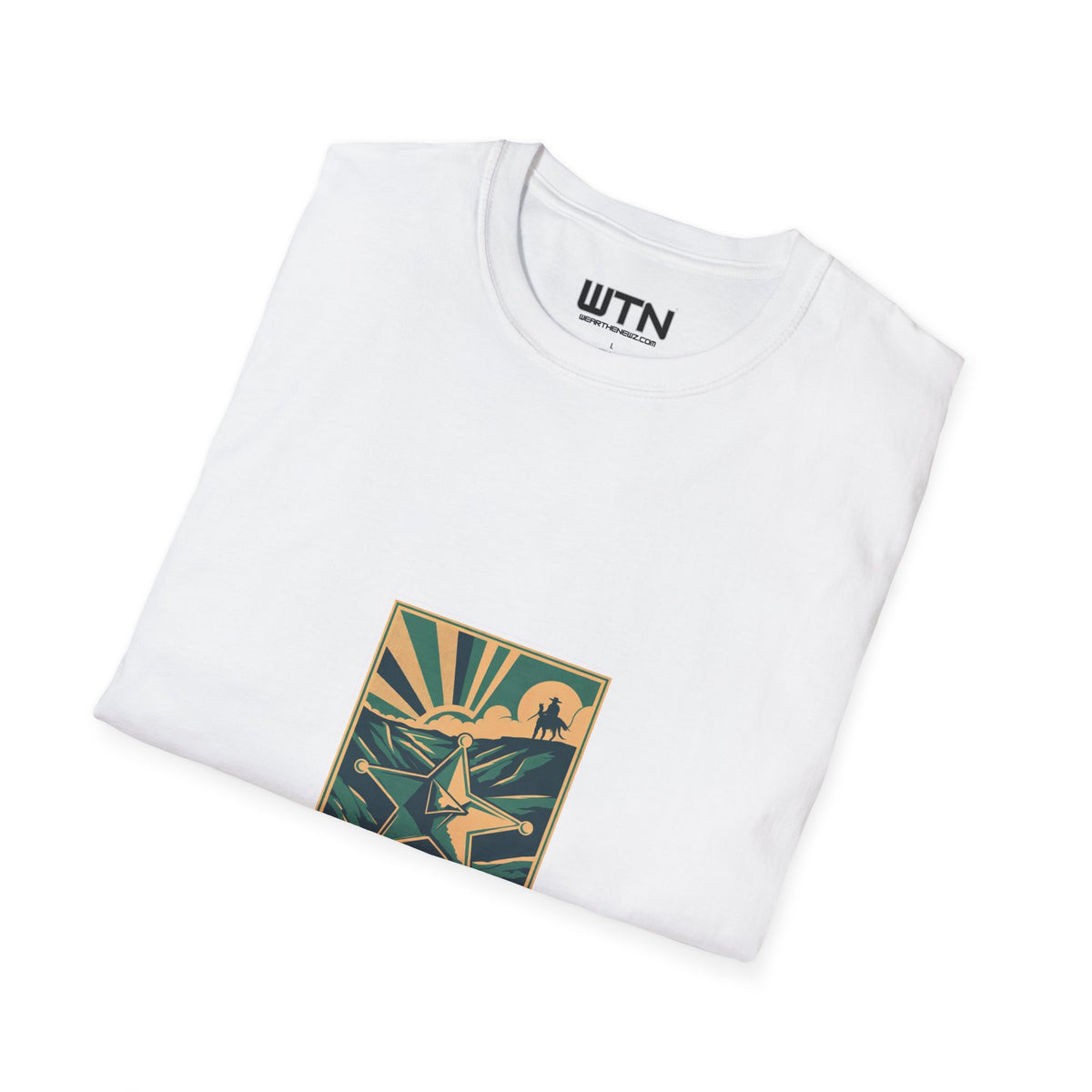 High Stakes Western Star Art Tee
