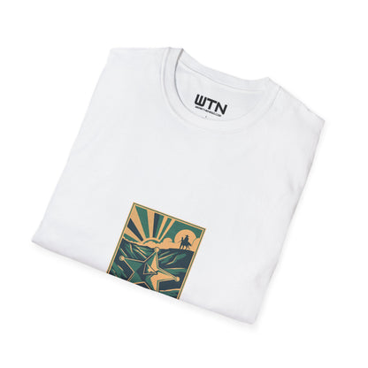 High Stakes Western Star Art Tee