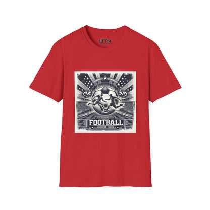 Rayo Vallecano  Real Madrid Inspired Mens Graphic Tee | Womens Graphic Tee | Awesome T Shirts