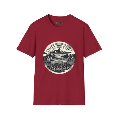 Upscld  Inspired Mens Graphic Tee | Womens Graphic Tee | Awesome T Shirts