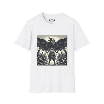Commanders vs Ravens Inspired Mens Graphic Tee | Womens Graphic Tee | Awesome T Shirts