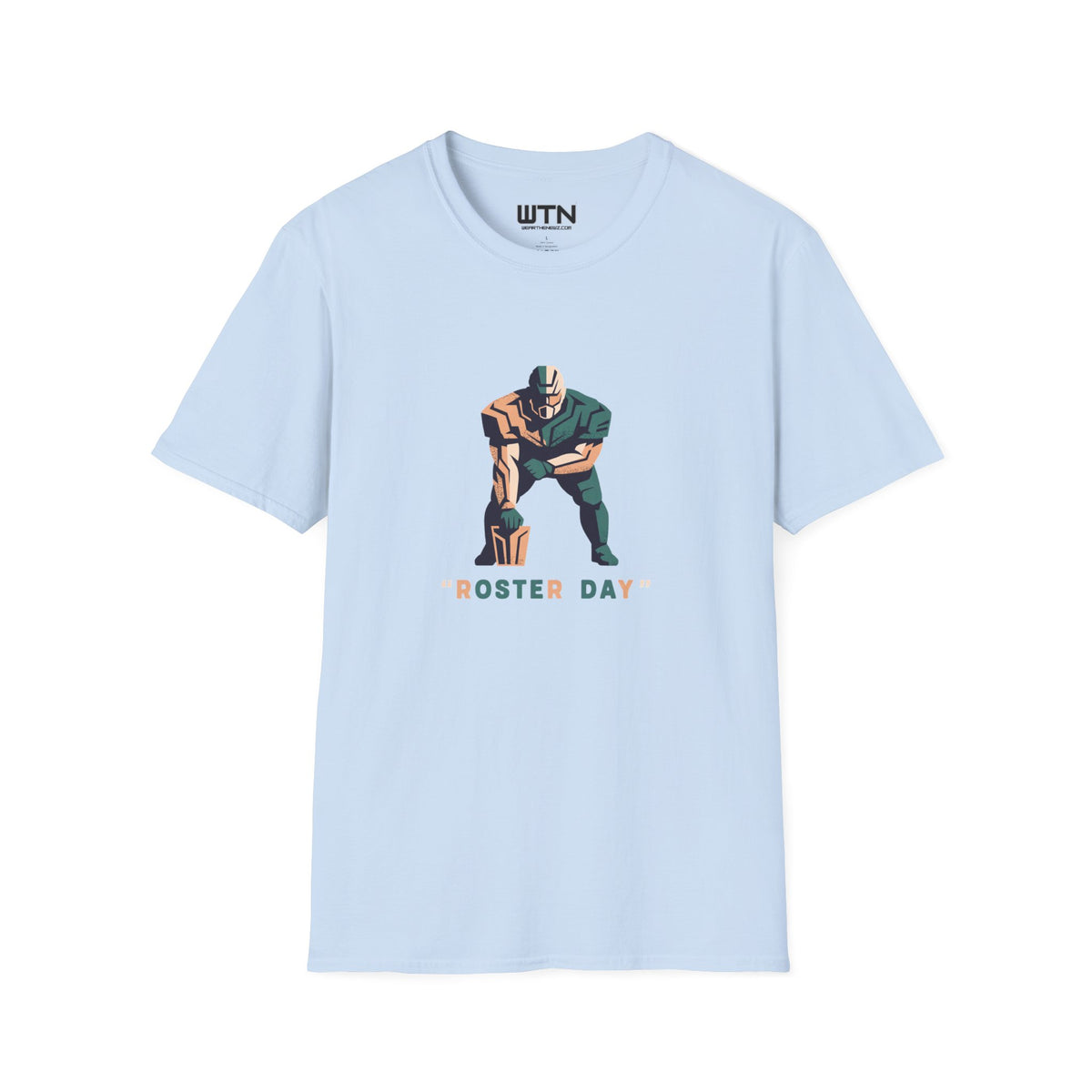 Roster Day Comeback Art Deco Poster Art Tee
