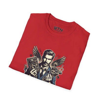 Frank Fritz Inspired Mens Graphic Tee | Womens Graphic Tee | Awesome T Shirts