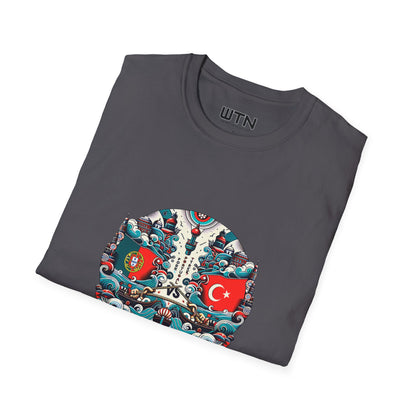 Portugal vs Turkey  Inspired Mens Graphic Tee | Womens Graphic Tee | Awesome T Shirts