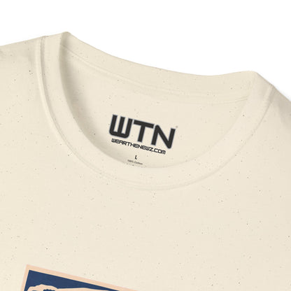 Kinetic Cricket Sweep Art Tee