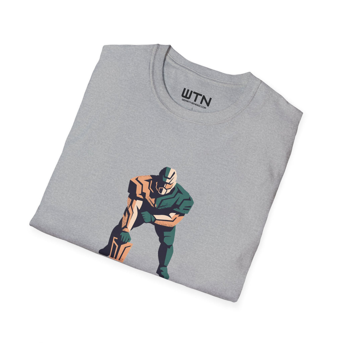 Roster Day Comeback Art Deco Poster Art Tee