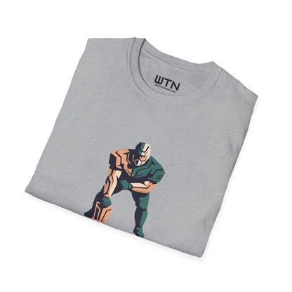 Roster Day Comeback Art Deco Poster Art Tee