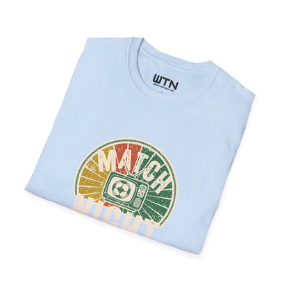 Match Night Weekend Retro Badge Graphic Tee