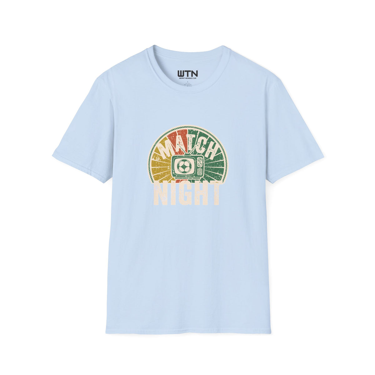 Match Night Weekend Retro Badge Graphic Tee