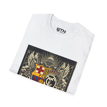 Barcelona vs Real Betis Inspired Mens Graphic Tee | Womens Graphic Tee | Awesome T Shirts
