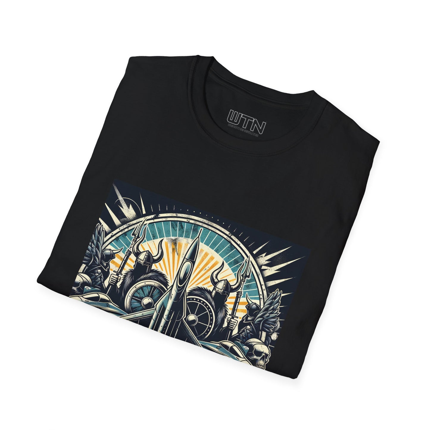 Jets vs Vikings Inspired Mens Graphic Tee | Womens Graphic Tee | Awesome T Shirts