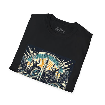Jets vs Vikings Inspired Mens Graphic Tee | Womens Graphic Tee | Awesome T Shirts