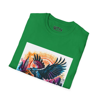 Baltimore Ravens Inspired Mens Graphic Tee | Womens Graphic Tee | Awesome T Shirts