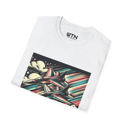 Jets Inspired Mens Graphic Tee | Womens Graphic Tee | Awesome T Shirts