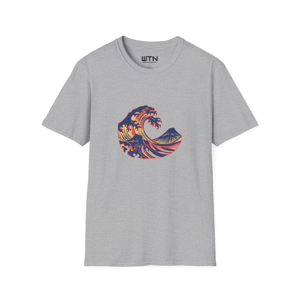 Ride the Vinyl Wave Art Tee