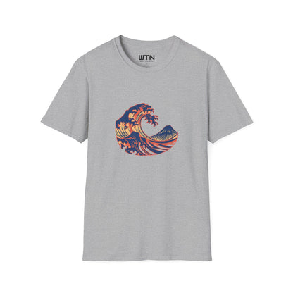 Ride the Vinyl Wave Art Tee