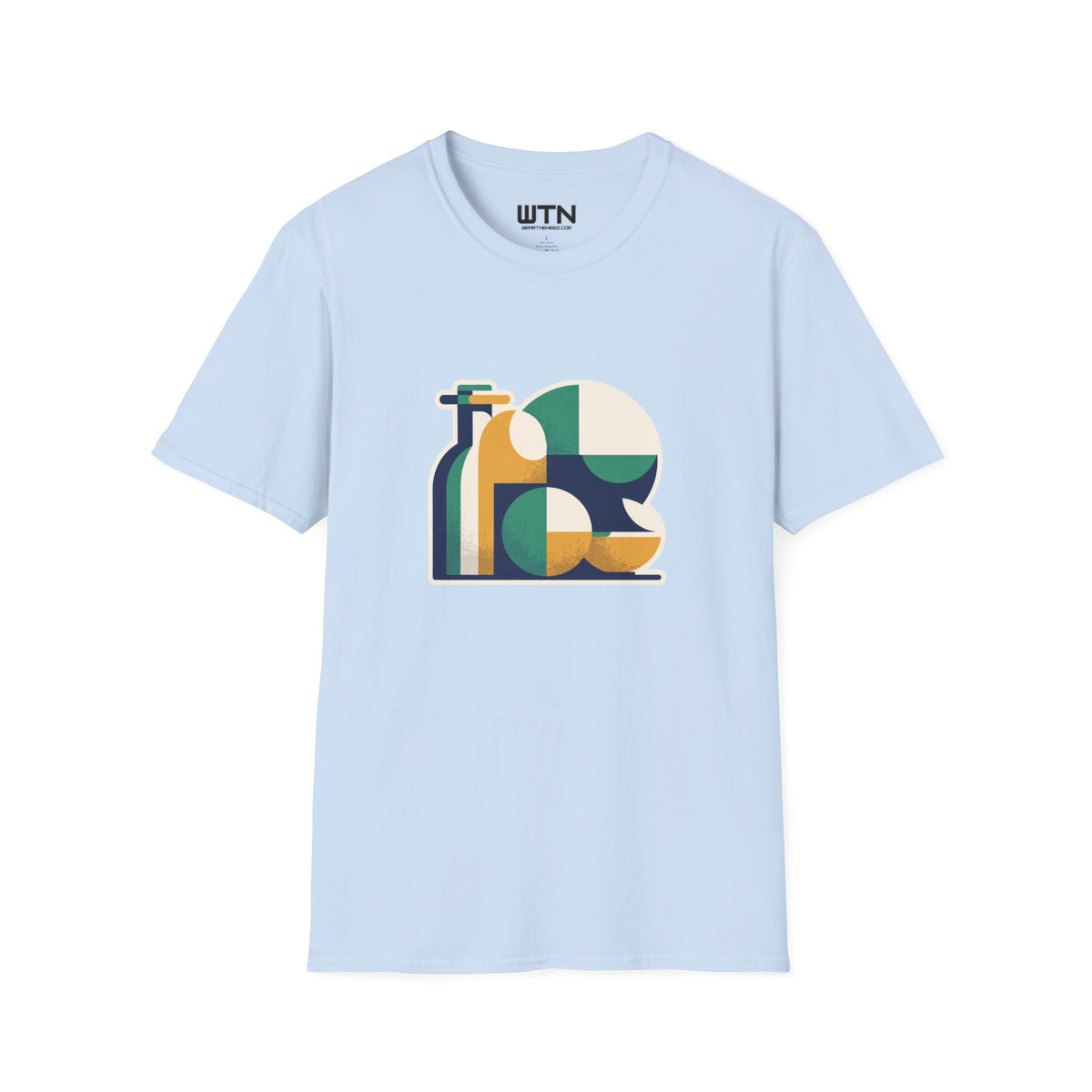 Household Momentum Geometric Art Tee