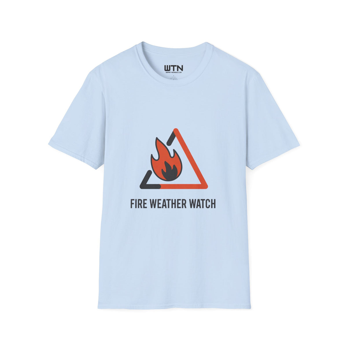 Fire Weather Watch Graphic Tee