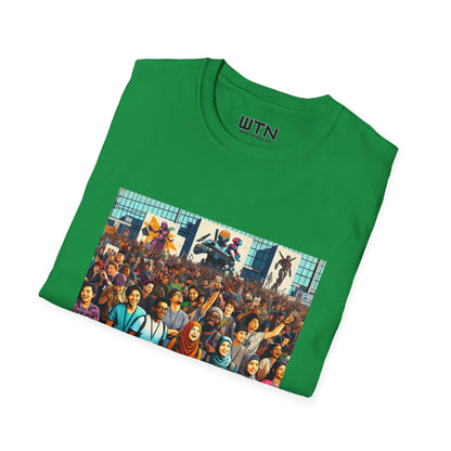 Global Gamer Gamecom  Inspired Mens Graphic Tee | Womens Graphic Tee | Awesome T Shirts