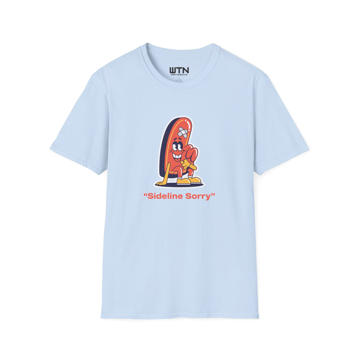 Sideline Sorry Mascot Graphic Tee