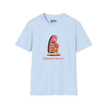 Sideline Sorry Mascot Graphic Tee