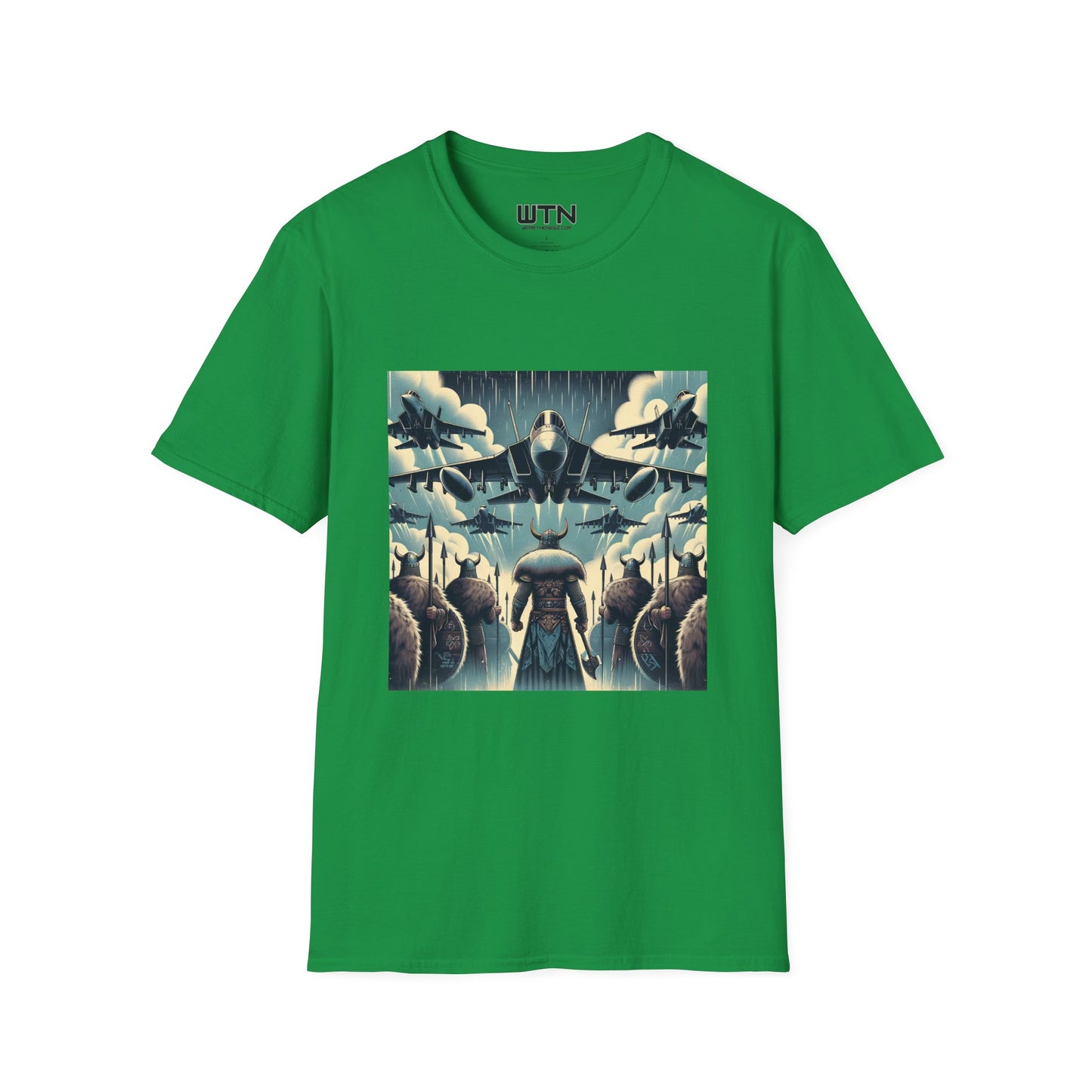 Jets vs Vikings Inspired Mens Graphic Tee | Womens Graphic Tee | Awesome T Shirts